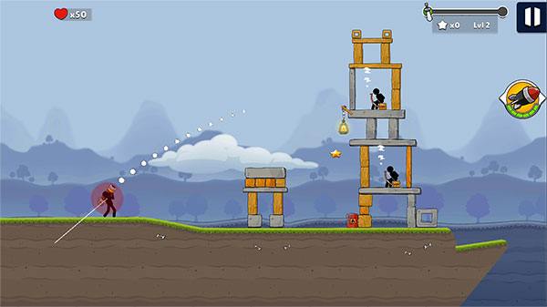 爆炸火箭筒游戏