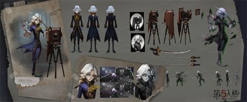 第五人格无限角色版