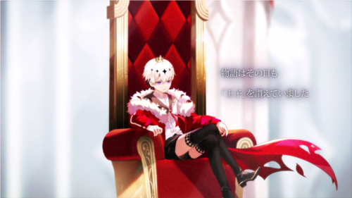 恶魔王子与提线木偶国际版