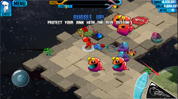 狂暴魔法人最新版