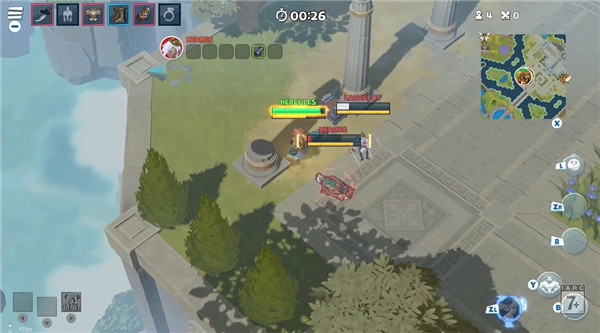 战斗粉碎官方最新版(BattleCrush)