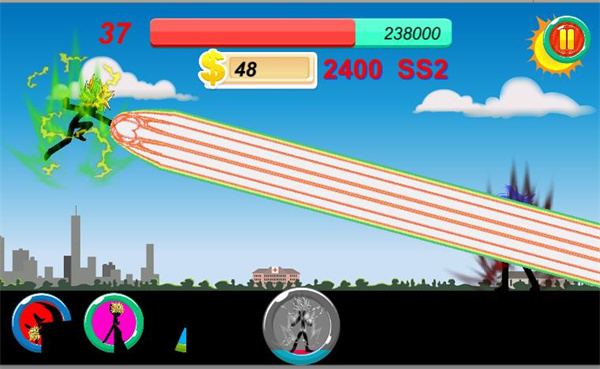 火柴人之神最新版(God of Stickman)