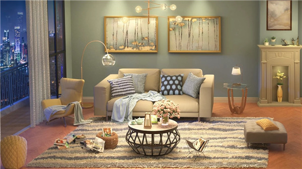 家庭装修设计改造游戏中文版