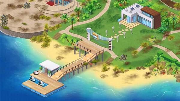 名人度假村最新版游戏(Starside)