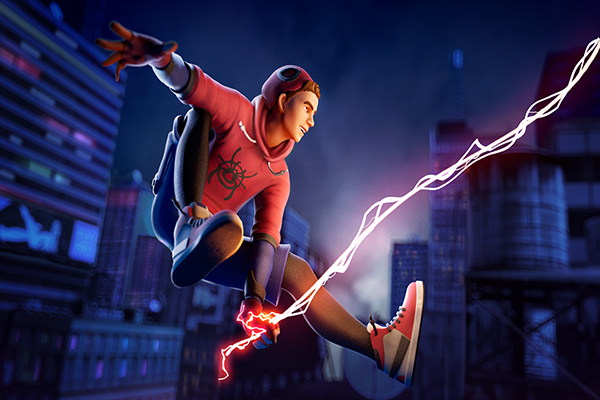 神奇绳索英雄手游