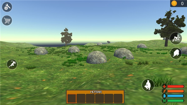 丛林生存模拟器手机版(Jungle Survival Simulator)