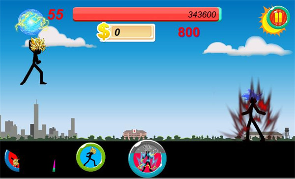 火柴人之神最新版(God of Stickman)