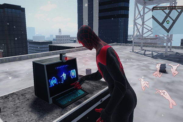 神奇绳索英雄手游