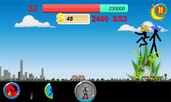 火柴人之神最新版(God of Stickman)