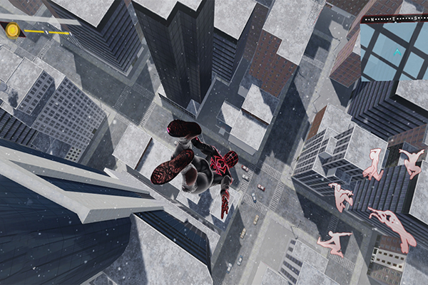 神奇绳索英雄手游