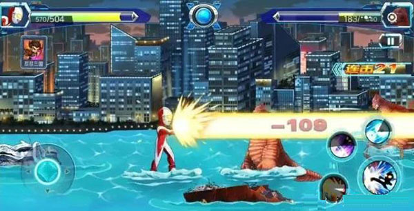 奥特曼英雄传说最新版本