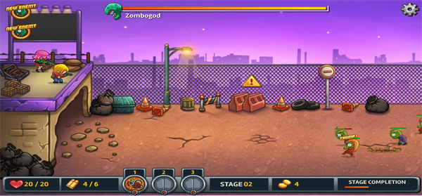 僵尸守卫者官方版