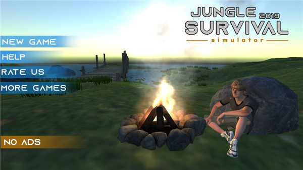 丛林生存模拟器手机版(Jungle Survival Simulator)