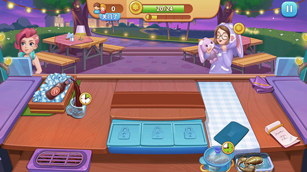 梦露的餐厅游戏