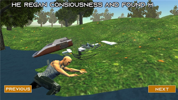 丛林生存模拟器手机版(Jungle Survival Simulator)