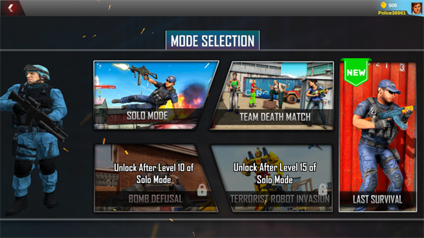警察反恐射击手游官方版(Police Counter Terrorist Attack)