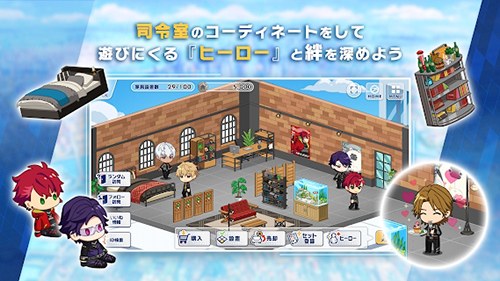 Helios Rising Heroes日版