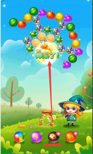 水果泡泡传奇游戏