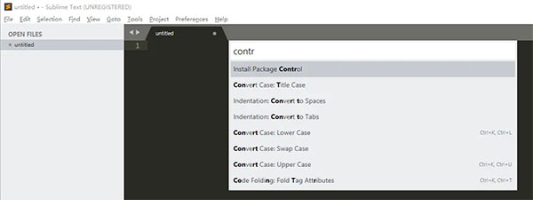 Sublime Text 4 文本编辑器