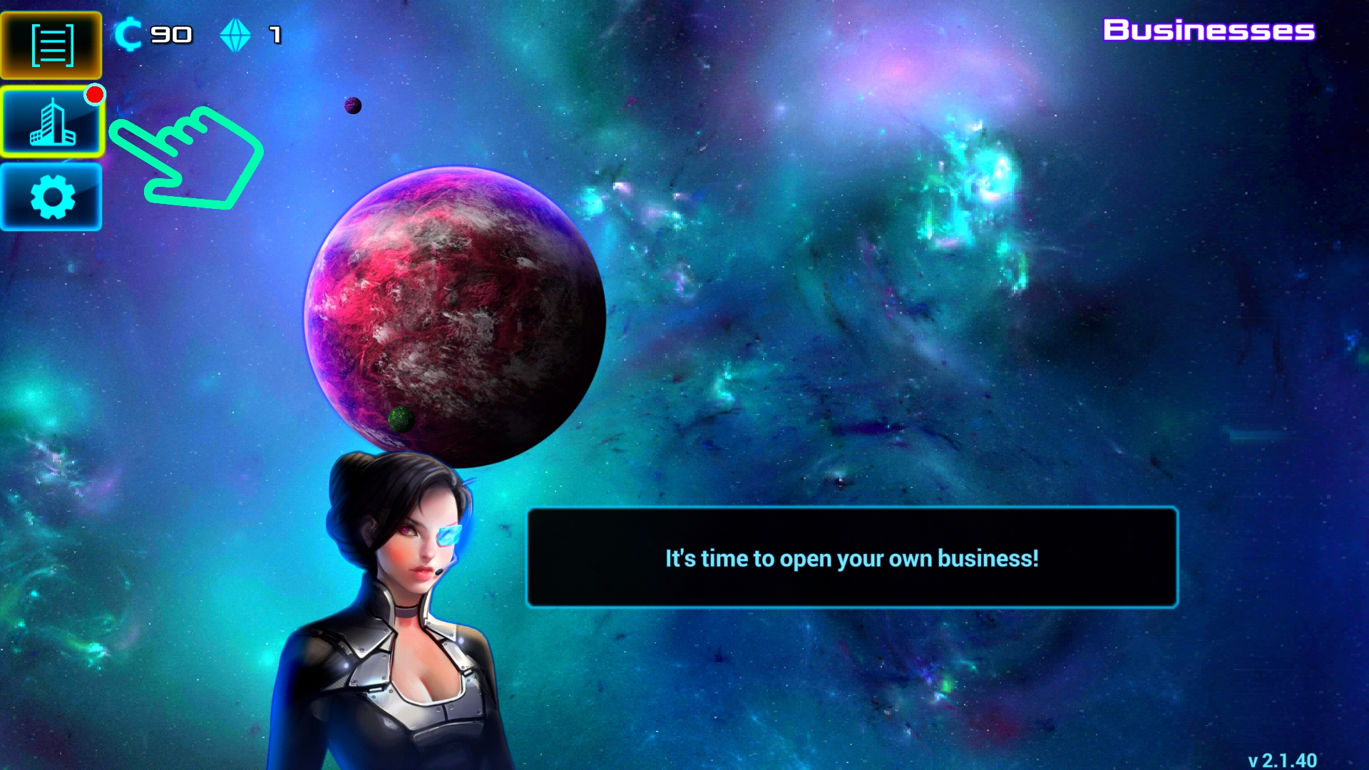 太空业务大亨中文版