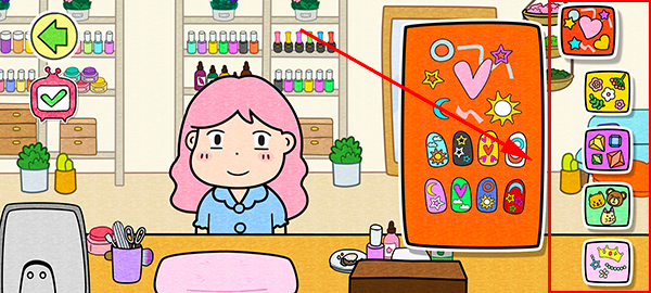 夏莉的美甲装饰游戏