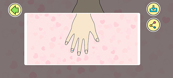 夏莉的美甲装饰游戏