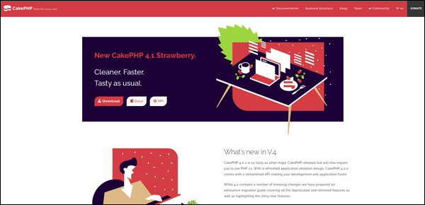 cakephp(php框架)