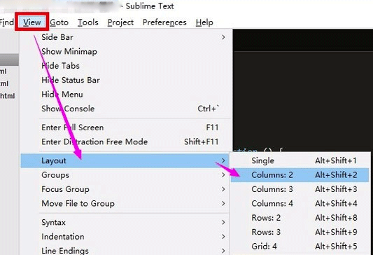 sublime text 3中文版