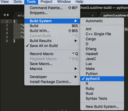 Sublime Text 4 文本编辑器
