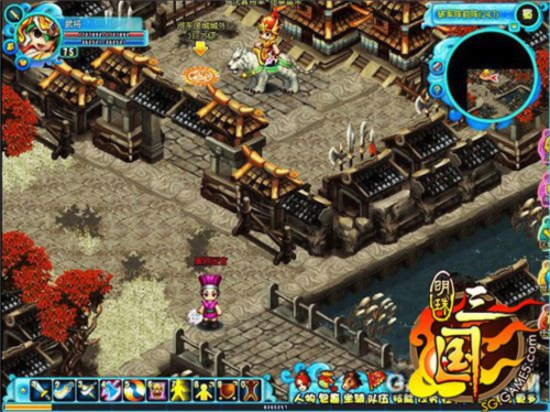 明珠三国百度渠道服