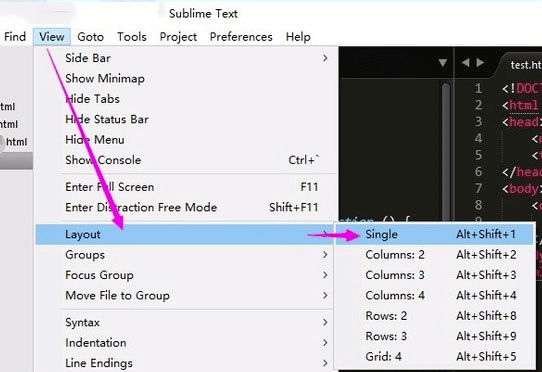 sublime text 3中文版