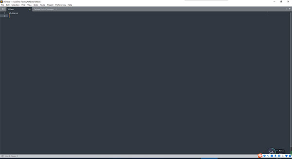 Sublime Text 4 文本编辑器