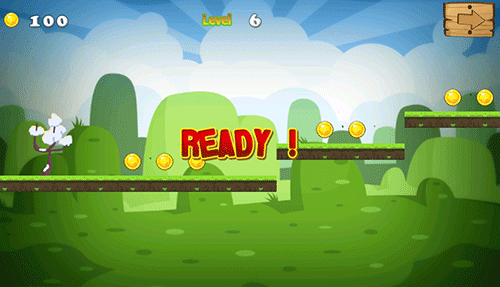 马里奥丛林探险游戏