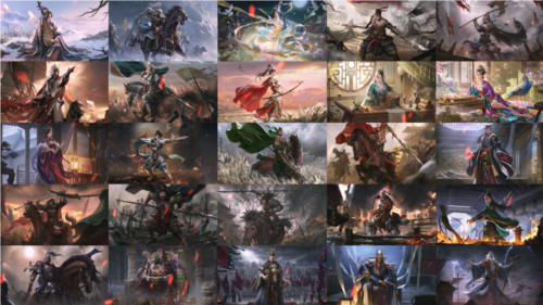 三国群英传鸿鹄霸业测试服