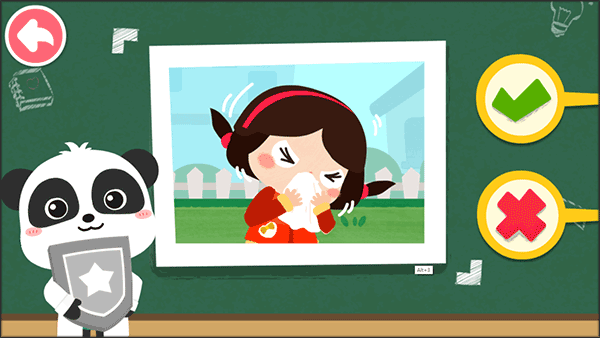 宝宝防护手册游戏