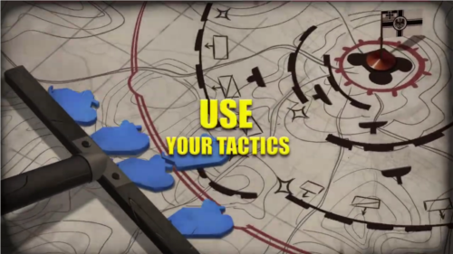 地堡战争一战汉化版