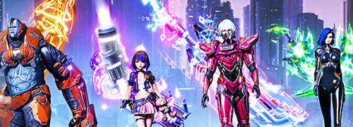 异能都市全球版