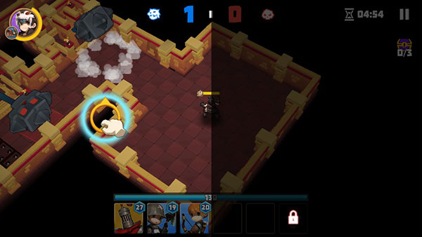 德雷克与陷阱游戏