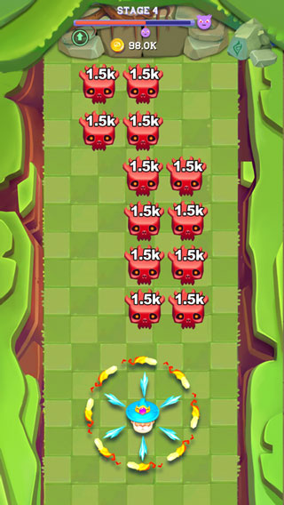 愤怒的奶奶手游