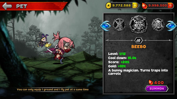 忍者突袭跑酷(Ninja Run)