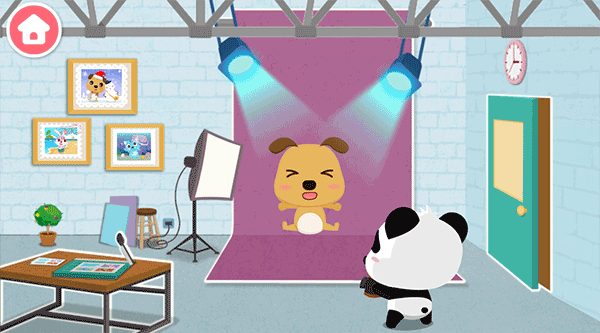 宝宝摄影师游戏