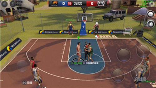 最强NBA测试版