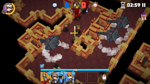 德雷克与陷阱游戏