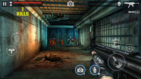 杀戮目标最新版中文版(Dead Target)