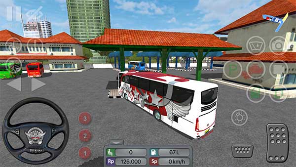 印尼巴士模拟器国际服