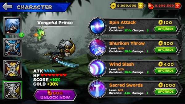 忍者突袭跑酷(Ninja Run)