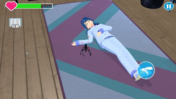 蚊子模拟器妹子版游戏