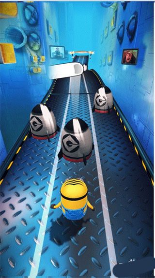 小黄人快跑中文版(Minion Rush)