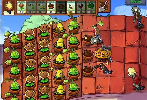 植物大战僵尸2024破解版