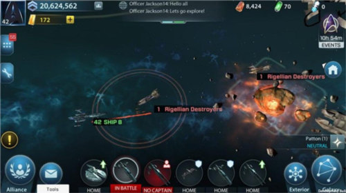 星际迷航舰队指挥官